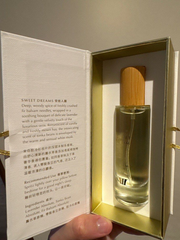 Brand new sealed Marina Bay Sands sweet dreams pillow mist