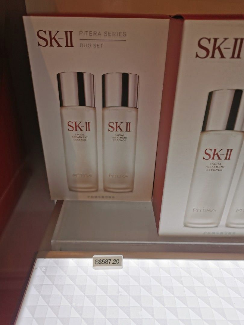 Brand new SK II Pitera facial treatment essence duo set with cream and ...