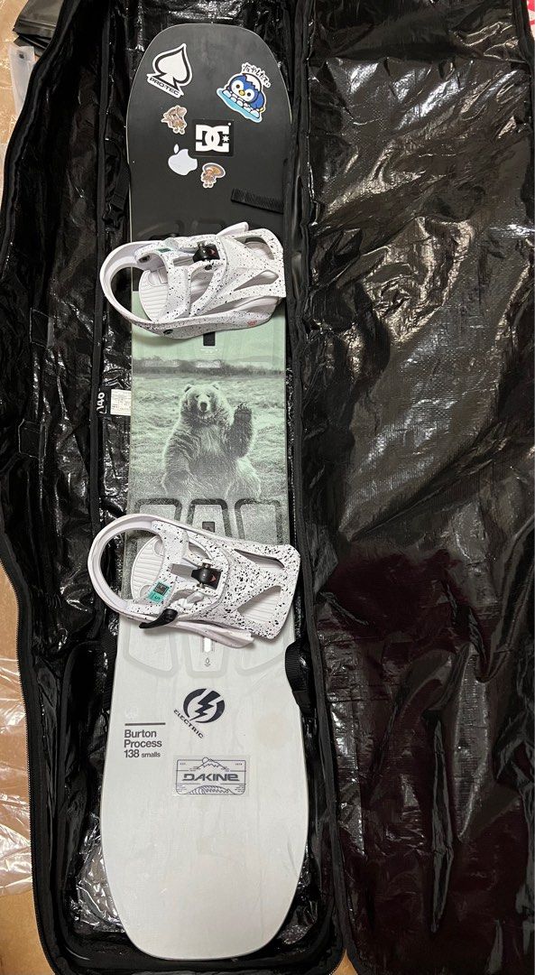 Burton Process Smalls Flat Top Snowboard 138cm ALL MOUNTAIN