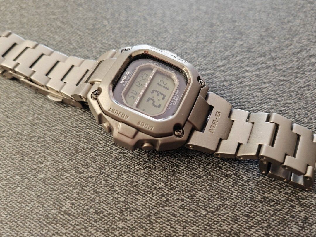 G-SHOCK MRG-110TBN BLUE NOTE別注（NYテイスト】カシオGショックMRG  