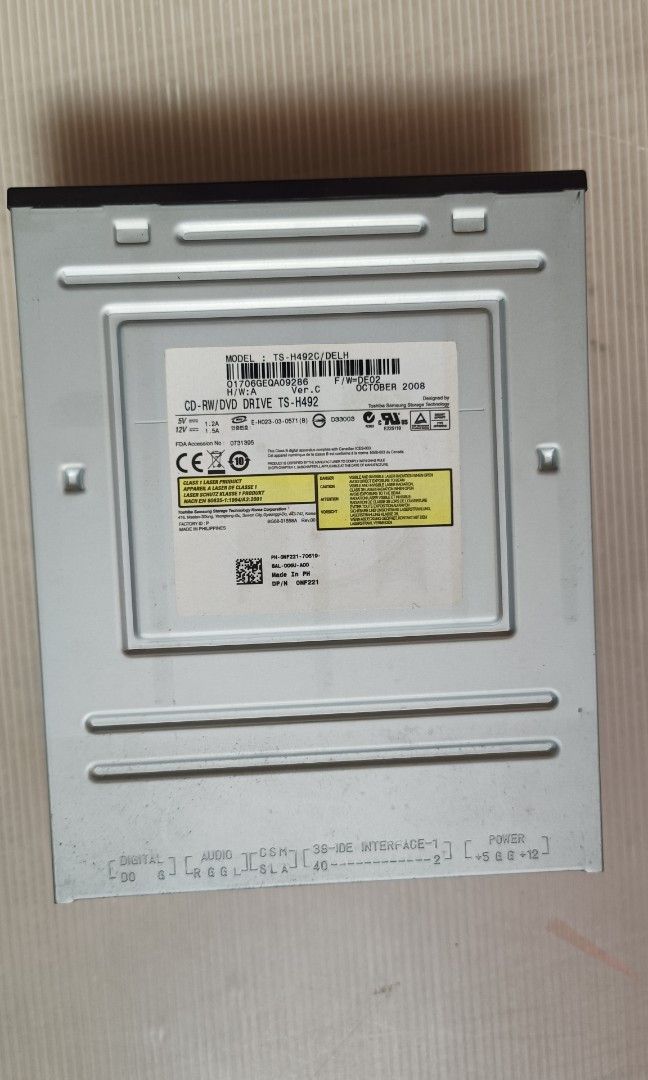 CD -RW, DVD Drive, writer62863084915459112