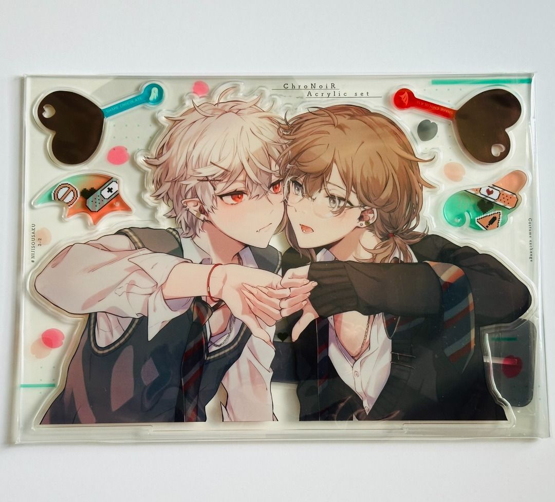 ChroNoiR 學園高等學校體驗型Box Set（3年2組）彩虹社Nijisanji