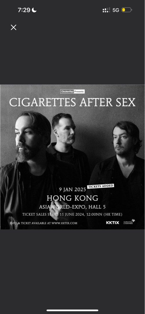 cigarettes after sex hong kong Cigarettes After Sex