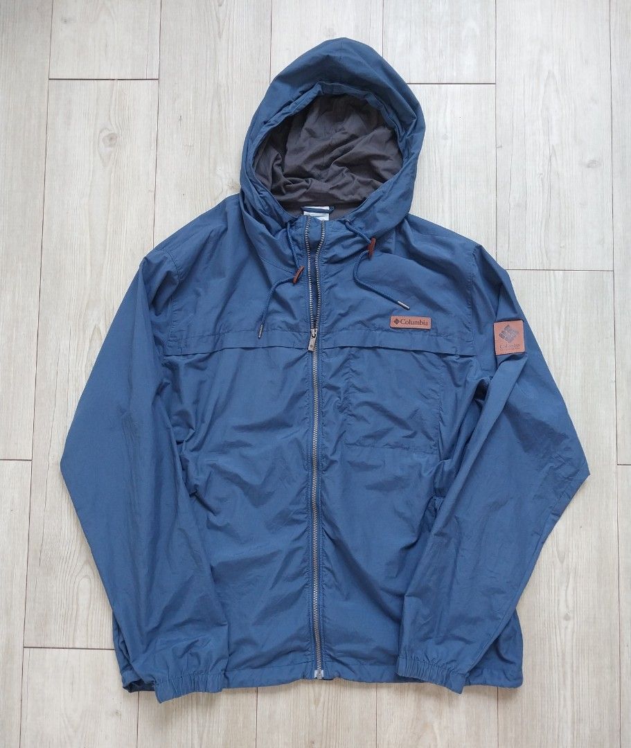 Men's columbia rockwell falls windbreaker jacket online