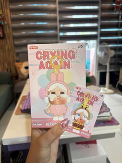 Popmart Crybaby Crying Again [Bee]