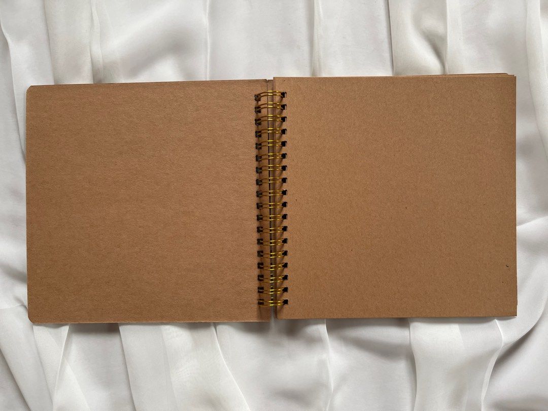 Cute Scrapbook & Notebook (Bundle) (Category: Stationery & School Supplies) located in Angeles City. Submitted by declutterfinds.ph (Listing ID 1344274832, Image 2). Description: Scrapbook Orig. Price: 165 Notebook Orig. Price: 180 (Thick) High Quality | Never been used Note: It’s been stuck in a box inside the cabinet for so long so minimal paper stains is expected due to storing condition. :).