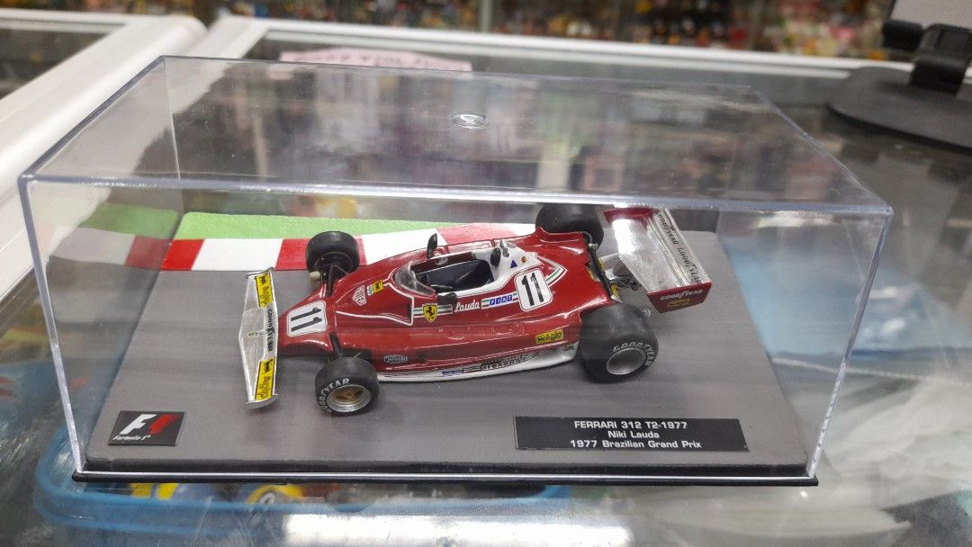 1977.- Niki Lauda. Ferrari 312 T2. - - Coleccionismo de