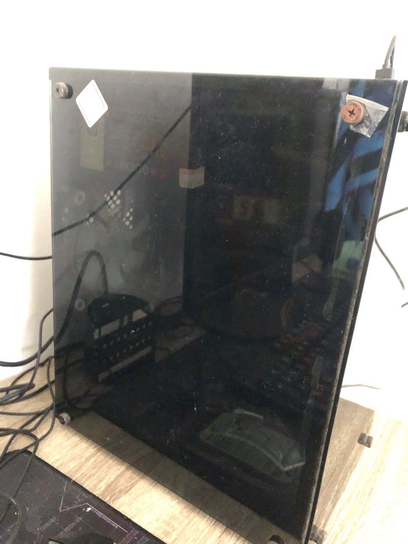 Desktop AMD RYZEN 5 3400G 4 CORES 8 THREAD PROCESSOR with INPLAY Speaker (Category: Desktops) located in Caloocan City. Submitted by boncatojam19096 (Listing ID 1344291355, Image 2). Description: Processor: AMD Ryzen 5 3400G 4 CORES 8 THREADS PROCESSOR Motherboard: GIGABYW A320M-S2H AM4 SOCKET MOTHERBOARD Memory: CRUCIAL BALLISTIX 16GB 3200MHZ DDR4 MEMORY-BLACK Primary Storage: COLORFUL 256GB SSD 2.5" SATA Secondary Storage: WD 465GB HDD Power Su