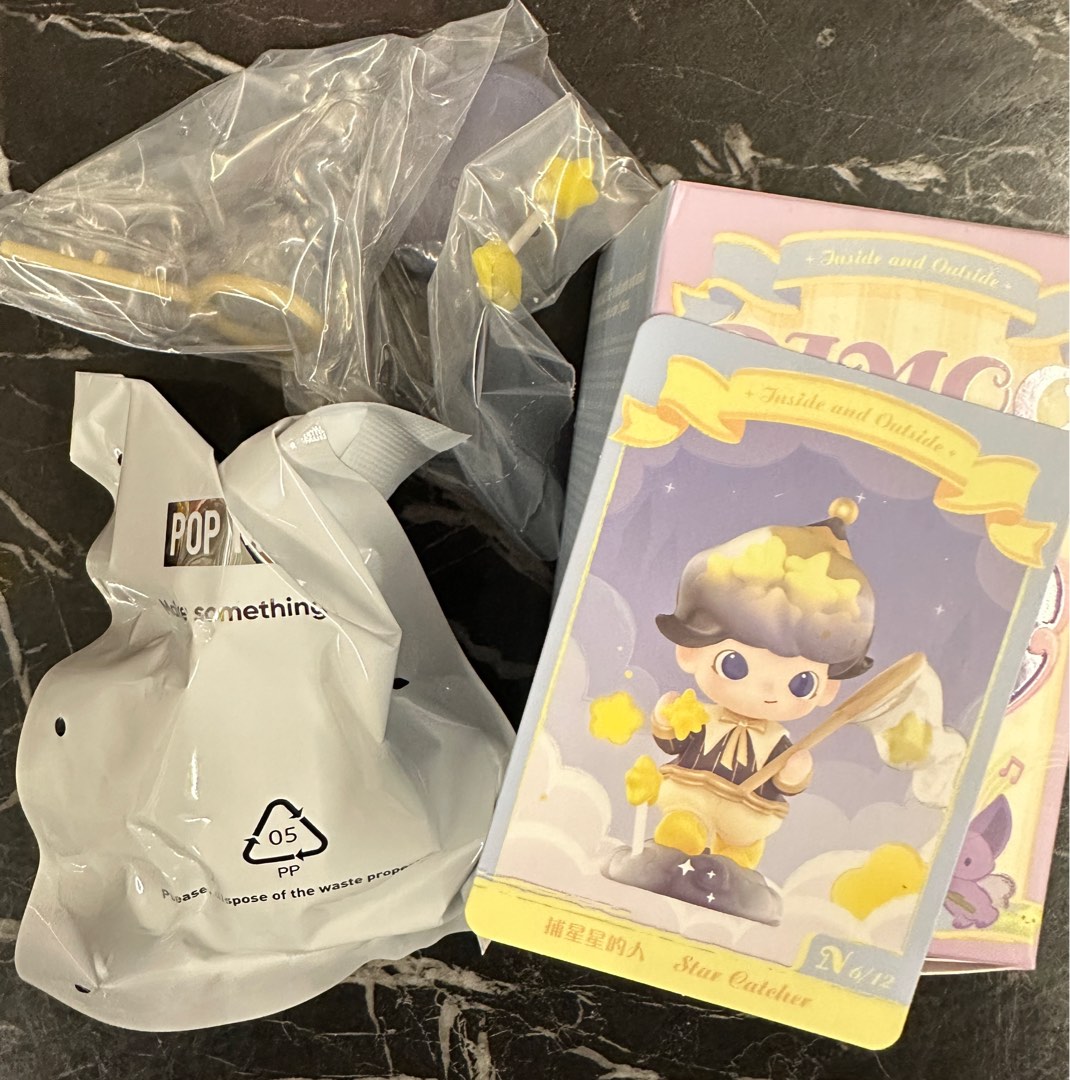 Dimoo Star Catcher, Hobbies & Toys, Collectibles & Memorabilia, Fan ...