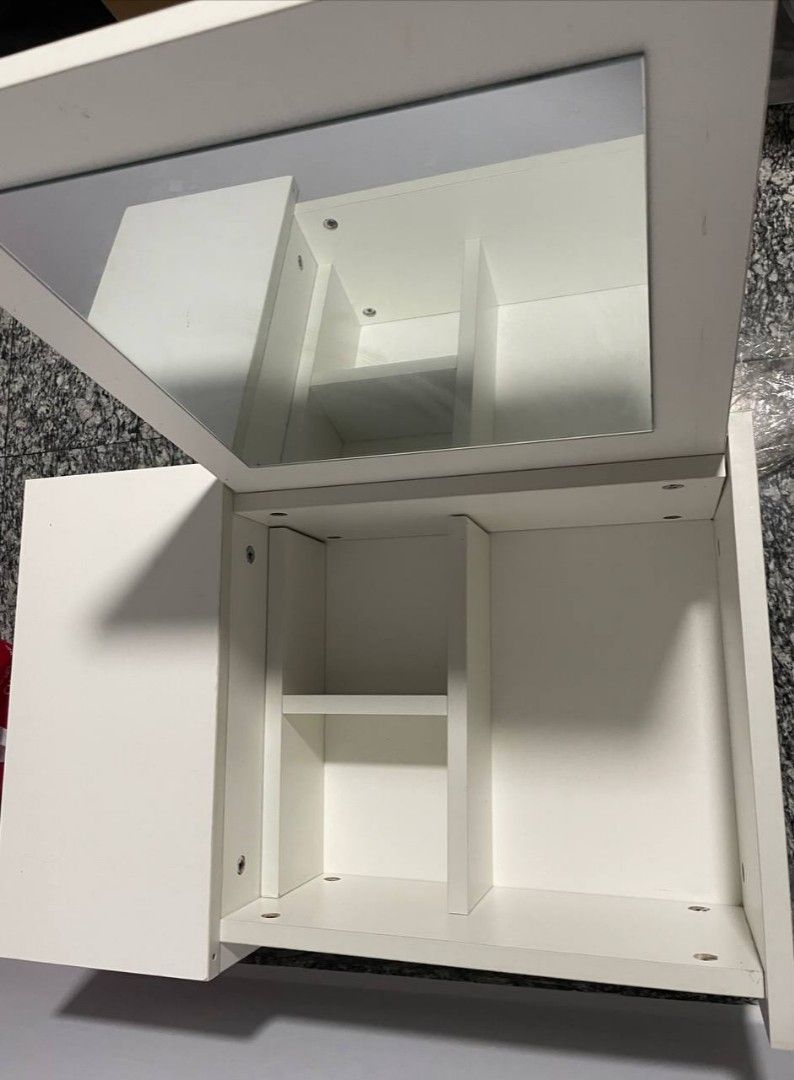 Dressing Table (Category: Makeup) located in Singapore. Submitted by sheepish88 (Listing ID 1344351283, Image 1). Description: Makeup table. Bought for a few months. No longer needed. Selling at $28 (nego). Self collect please.