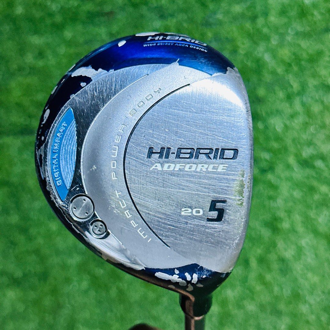 Dunlop Hi-Brid Adforce Impact Power Body Sand Wedge Regular Graphite Shaft
