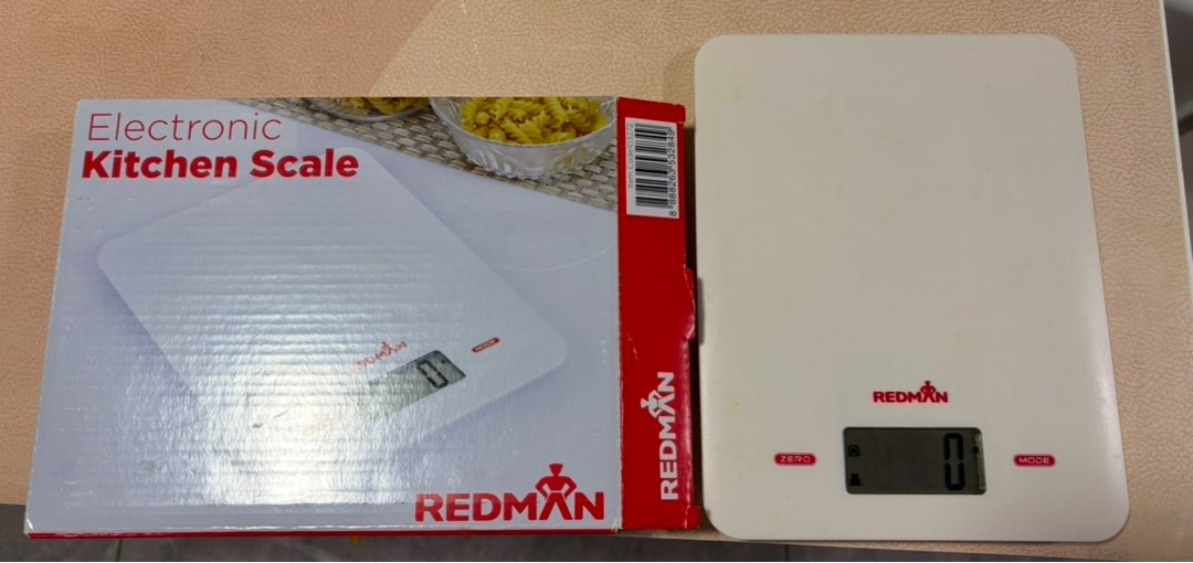 Redman Kitchen Scale Electronic Kitchen Scale - Redman brand, TV & Home Appliances, Kitchen ...