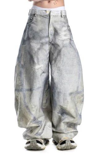 【FengSystem】B6 PRINTED DENIM B6 PRINTED DENIM – FENG SYSTEM