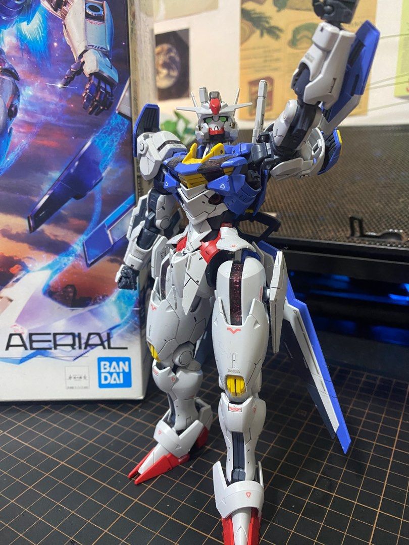 FM GUNDAM AERIAL, Hobbies & Toys, Toys & Games on Carousell