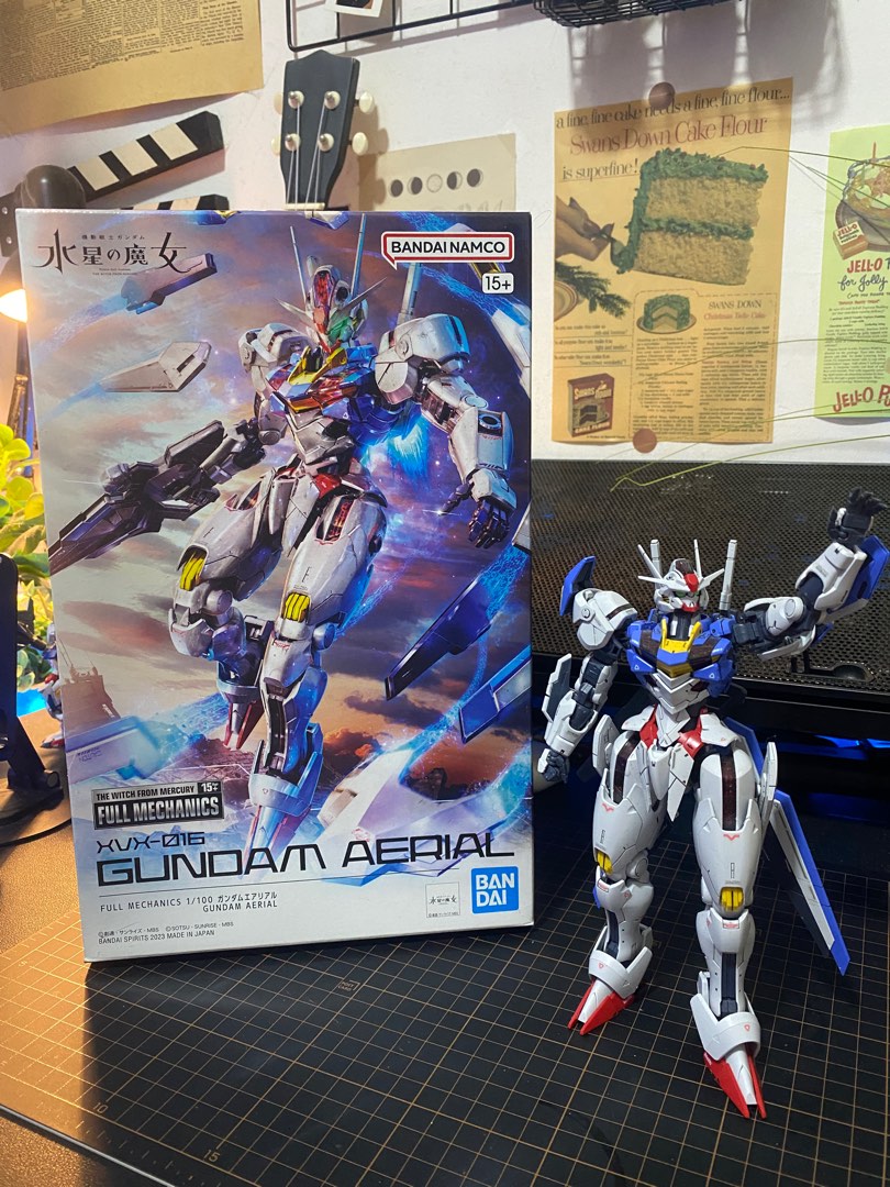 FM GUNDAM AERIAL, Hobbies & Toys, Toys & Games on Carousell