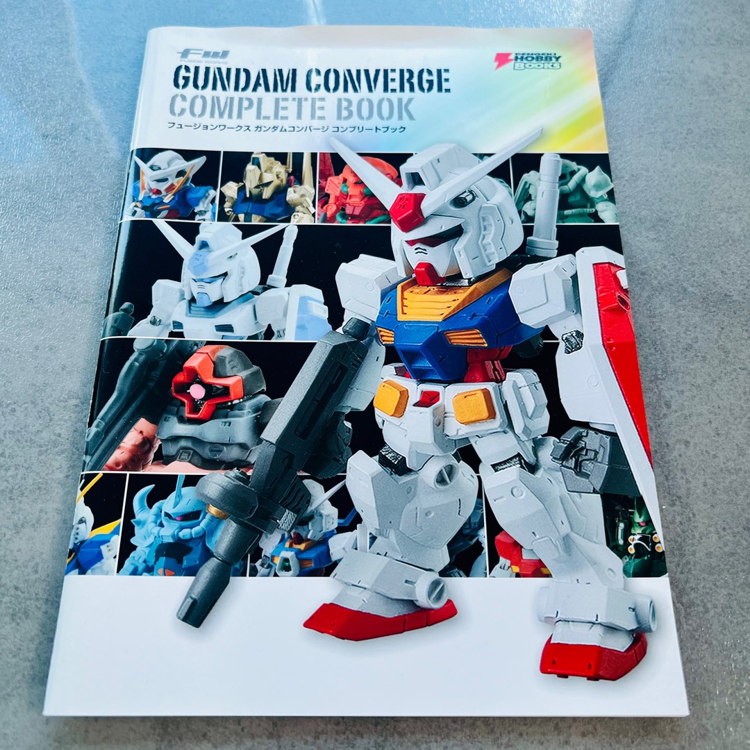 FW FUSION WORKS GUNDAM CONVERGE COMPLETE BOOK Catalogue 書 資料集