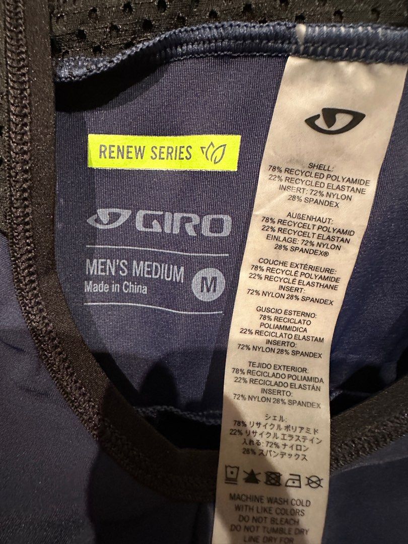 Giro Chrono Expert Cycling Bibshorts medium (Category: Activewear) located in Makati City. Submitted by victorvillareal (Listing ID 1344407241, Image 2). Description: Used only 2-3 times With bag and tags Bought abroad Like new .