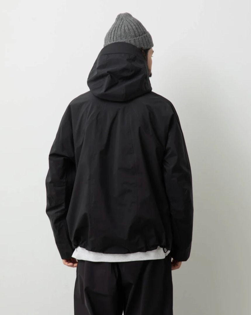 Goldwin 0 GORE-TEX SEED SHELL JACKET Color:Black Size:3, 他的時尚