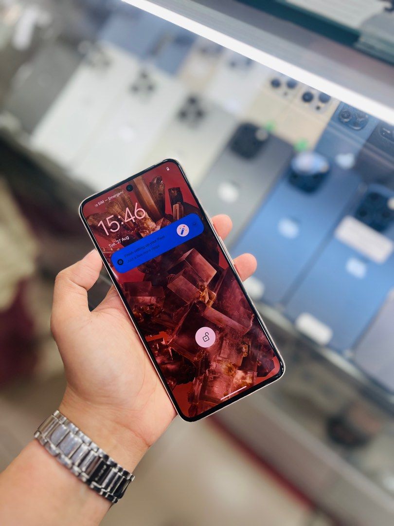 Google pixel 8 128GB openline no issues slightly used (Category: Google Pixel) located in San Juan City. Submitted by najihahtelecomshop2018 (Listing ID 1344394408, Image 3). Description: FOR SALE | TRADE / SWAP INSTALLMENT THRU CREDITCARD/GGIVES/SPAY (RFS: Buy and Sell) ⬇️QUICK SPECS⬇️ Google Pixel 8 128GB OPENLINE No hidden Issues NO history of Repair No icloud Issues Reset Anytime | Unli Reset Test to sawa 101% Smooth 100% Original/Authentic L