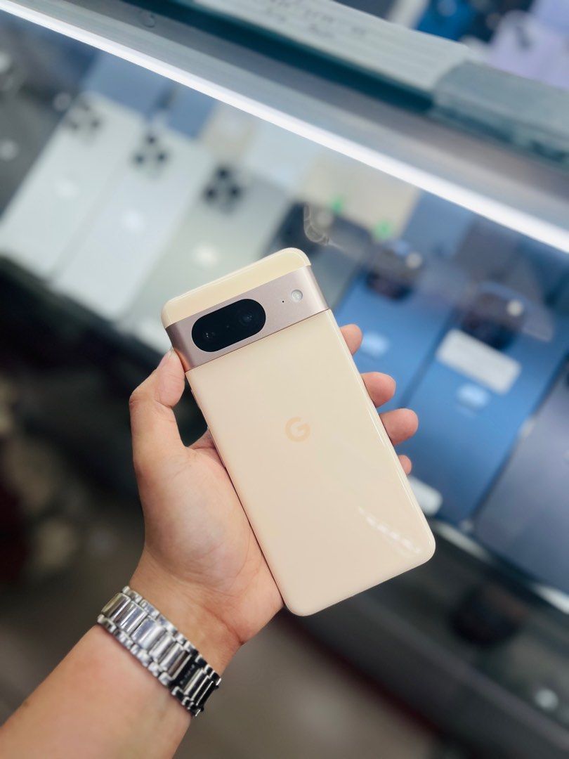 Google pixel 8 128GB openline no issues slightly used (Category: Google Pixel) located in San Juan City. Submitted by najihahtelecomshop2018 (Listing ID 1344394408, Image 1). Description: FOR SALE | TRADE / SWAP INSTALLMENT THRU CREDITCARD/GGIVES/SPAY (RFS: Buy and Sell) ⬇️QUICK SPECS⬇️ Google Pixel 8 128GB OPENLINE No hidden Issues NO history of Repair No icloud Issues Reset Anytime | Unli Reset Test to sawa 101% Smooth 100% Original/Authentic L