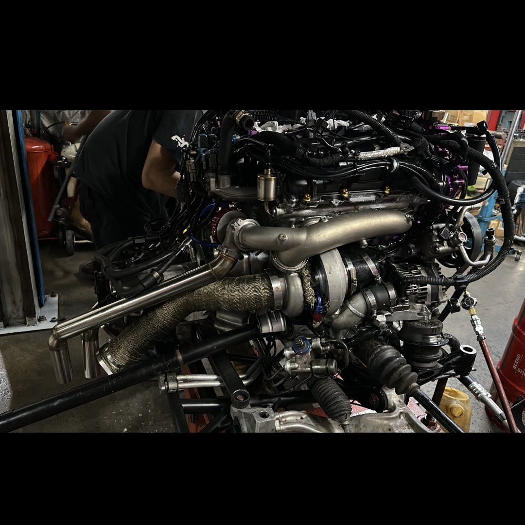 GTR R35 Gtauto Custom turbo kit GT1300X, Car Accessories, Parts ...