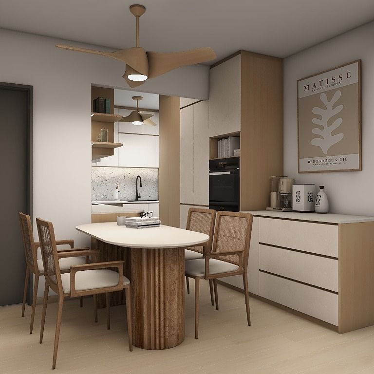 HDB/BTO Interior Design 3D Rendering Service, Roaming Video, 720 Walk Tour, Carpentry Detail Drawing, Space Planning, 2D Elevation, Drafter, Interior Designer62863075294595114