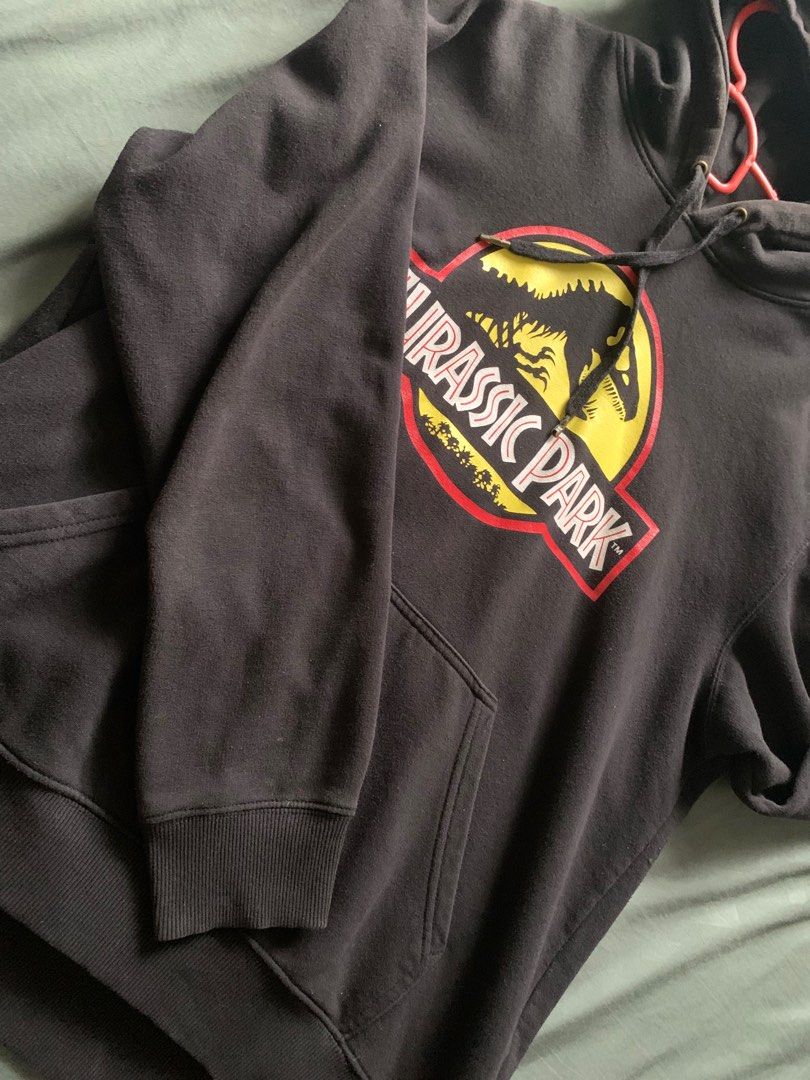 Jurassic Park - Film Logo Hoodie Zwart