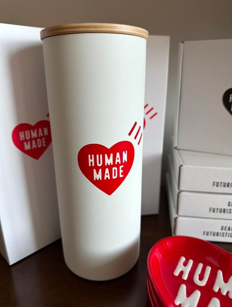 Human Made Bottle Tissue Case 鋼製紙巾盒Heart Ceramics Tray 心形