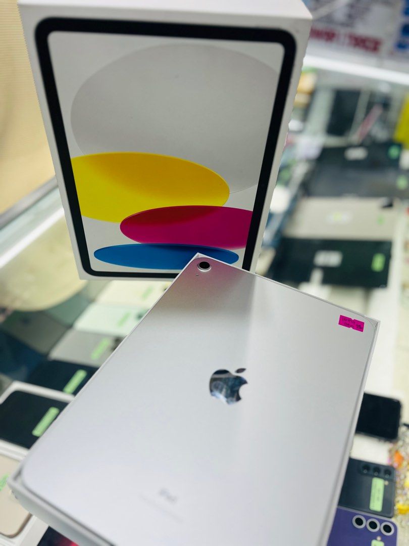 Ipad 10th gen 256gb no issues Wifi only (Category: iPad) located in San Juan City. Submitted by najihahtelecomshop2018 (Listing ID 1344394246, Image 3). Description: FOR SALE | TRADE / SWAP INSTALLMENT THRU CREDITCARD/GGIVES/SPAY (RFS: Buy and Sell) ⬇️QUICK SPECS⬇️ Ipad 10th gen 256GB WIFI ONLY No hidden Issues NO history of Repair No icloud Issues Reset Anytime | Unli Reset Test to sawa 101% Smooth 100% Original/Authentic Legit Not refurbished/R