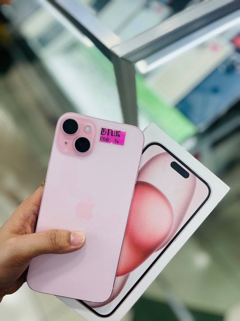IPhone 15 Plus 512GB Openline 98BH no issues NTC APPROVED (Category: iPhone 15 Series) located in San Juan City. Submitted by najihahtelecomshop2018 (Listing ID 1344405535, Image 3). Description: FOR SALE | TRADE / SWAP (RFS: Buy and Sell) ⬇️QUICK SPECS⬇️ iPhone 15 plus 512GB ( other GB are also available) 98% Battery Health ( Higher BH are available also “Price Difference“ ) Openline No hidden Issues NO history of Repair No icloud Issues Reset A