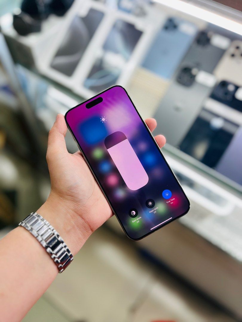 Iphone 15 Promax 256GB 100BH smartlocked no issues (Category: iPhone 15 Series) located in San Juan City. Submitted by najihahtelecomshop2018 (Listing ID 1344397400, Image 3). Description: FOR SALE | TRADE / SWAP INSTALLMENT THRU CREDITCARD/GGIVES/SPAY (RFS: Buy and Sell) ⬇️QUICK SPECS⬇️ IPhone 15 Promax 256GB ( other GB are also available) SMARTLOCKed (Other Variant is still available but price may vary) No hidden Issues NO history of Repair No 