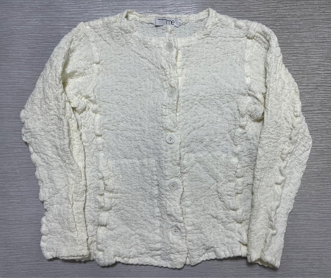 ME Issey Miyake Cauliflower Blazer