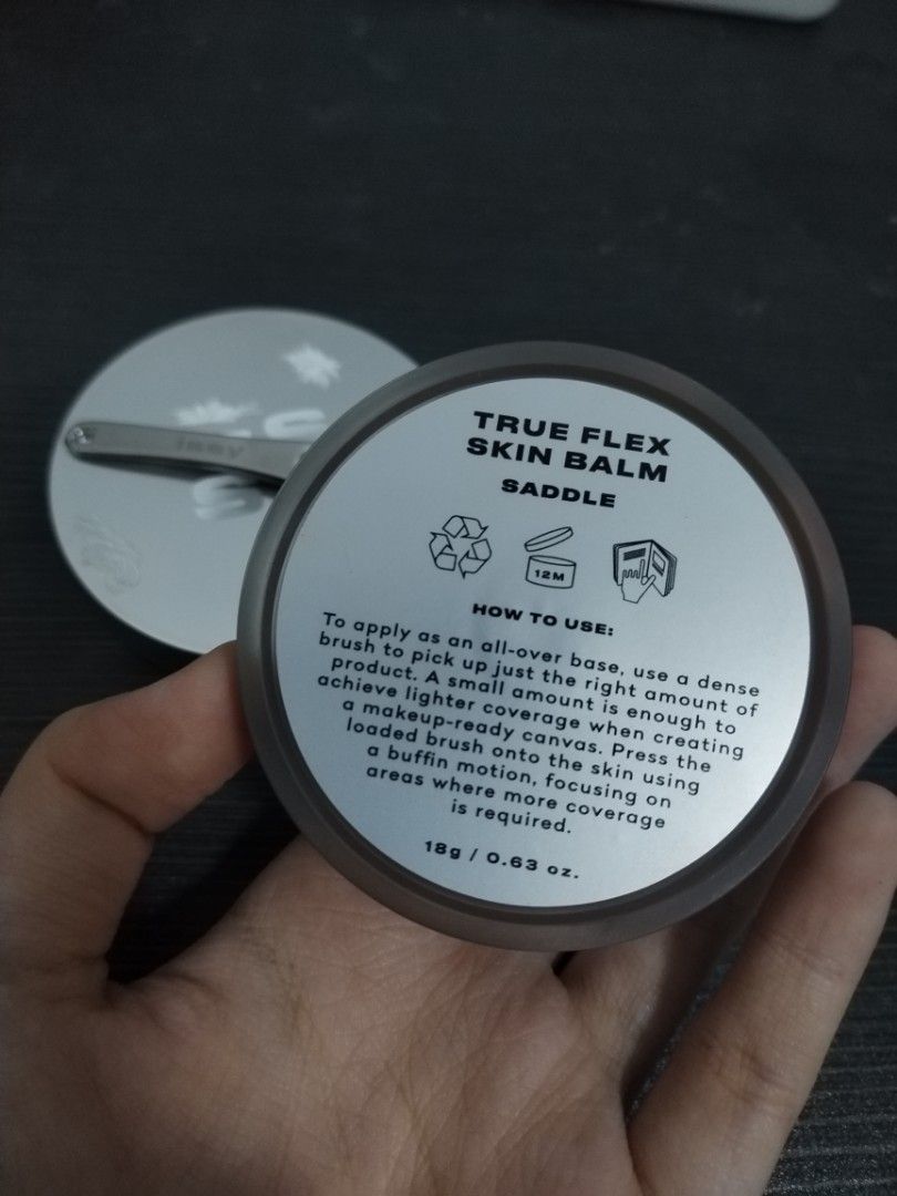 Issy True Flex Skin Balm in Saddle (Category: Makeup) located in Rizal. Submitted by zoedenisea10827 (Listing ID 1344381189, Image 2). Description: -95% Full -Barely used -Still have the box Shade: Saddle MOP: gcash MOD: Lalamove.