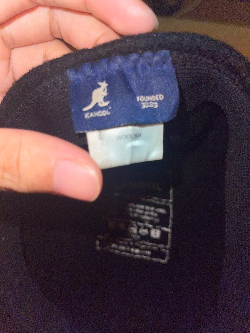 Kangol beret (Category: Activewear) located in Davao. Submitted by chazzy1228 (Listing ID 1344429062, Image 3). Description: Kangol beret hat Medium size Excellent condition Color rate 9.7.