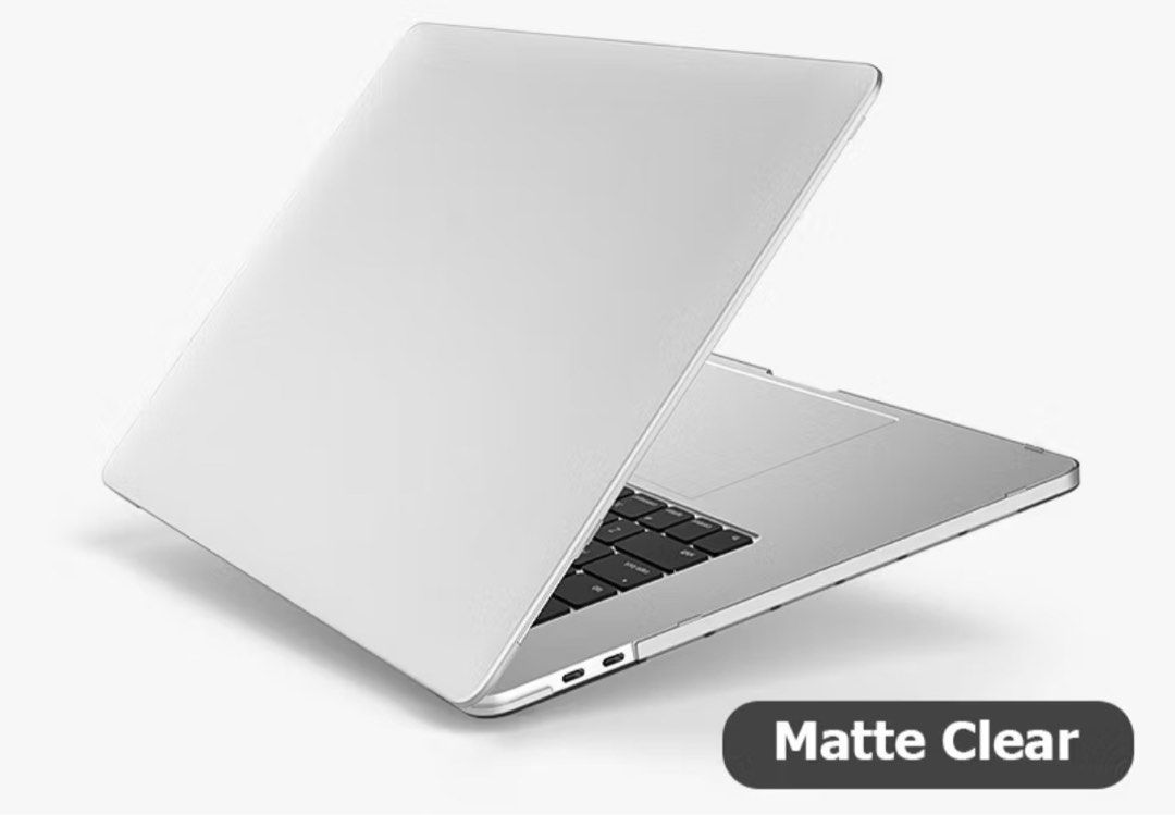 Macbook case Air 25, M2, M3, A2941, A3114 (Category: Cases & Sleeves) located in Pasay City. Submitted by decluterwithangelica (Listing ID 1344407045, Image 1). Description: Super Thin Matte Case Brand new not yet open RFS: Wrong size MOP: Gcash Shipping: shouldered by the buyer Meet up: MOA, Gil Puyat Station, Vito Cruz Station, DLSU or UST.