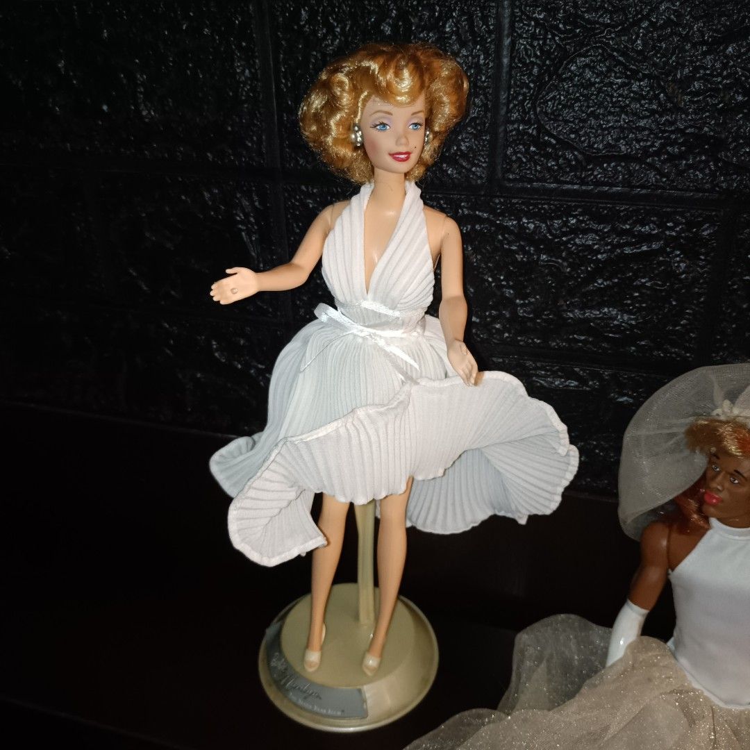 Marilyn monroe and dennis rodman dolls (Category: Figurines & Statues) located in Manila. Submitted by fasyonada (Listing ID 1344429614, Image 3). Description: marilyn monroe doll dennis rodman doll vintage collectors item no more box legit!!! og!!! doll only both for 3500 sale!!!!!.