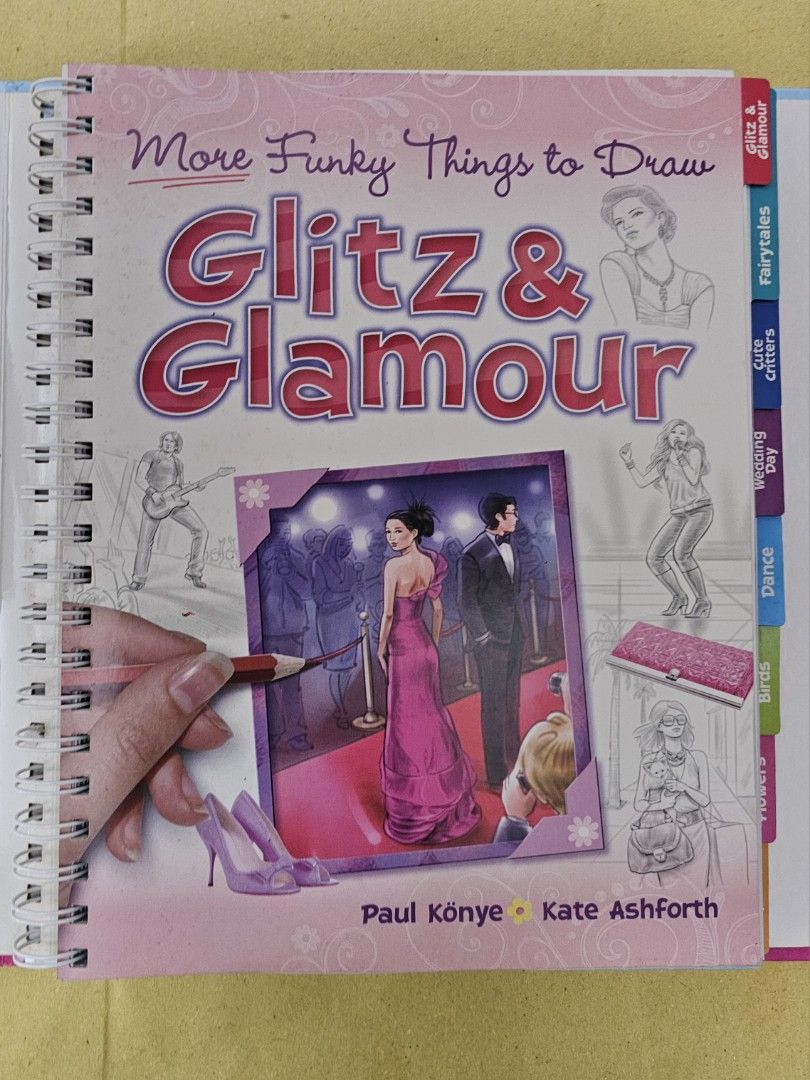 "More Funky Things to Draw" (Category: Craft Supplies & Tools) located in Manila. Submitted by corickety (Listing ID 1344389178, Image 3). Description: •Drawing Guide •Slight dirt on covers and some pages.