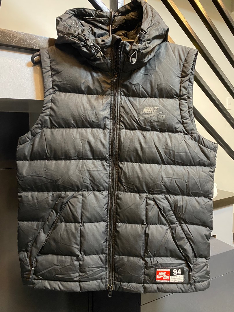 Aero Duck Down Puffer Vest main image 1