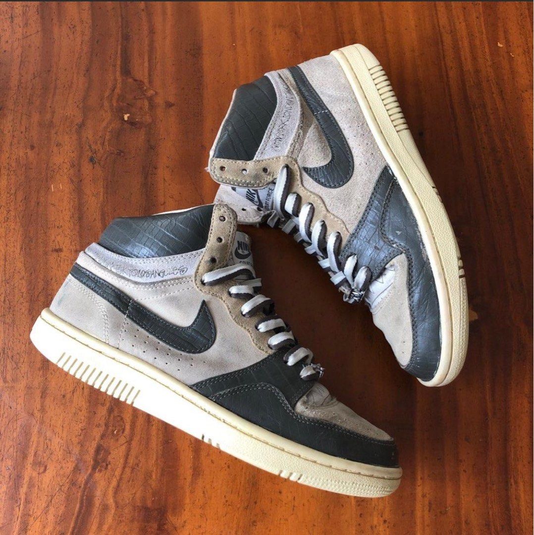 ☆激レア COURT FORCE HI X Stussy 25周年 ステューシー コラボ 検索