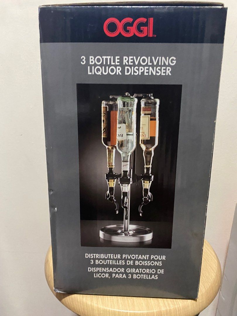OGGI liquor dispenser (Category: Pitchers & Dispensers) located in Quezon City. Submitted by msamval (Listing ID 1344409827, Image 2). Description: Oggi Liquor Dispenser • model: 11607E • orig price: 5206.