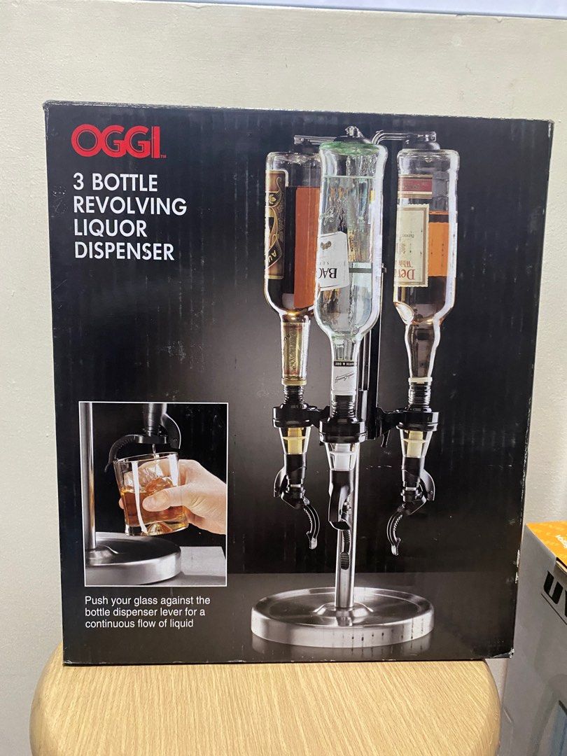 OGGI liquor dispenser (Category: Pitchers & Dispensers) located in Quezon City. Submitted by msamval (Listing ID 1344409827, Image 1). Description: Oggi Liquor Dispenser • model: 11607E • orig price: 5206.