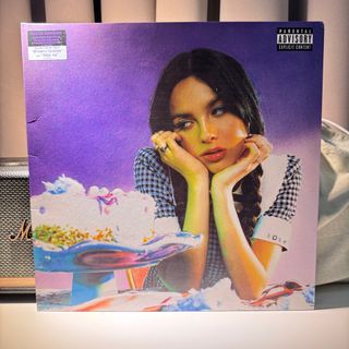 Olivia Rodrigo - Sour Alternative Cover Translucent Blue Vinyl