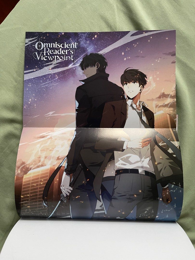 Omniscient Reader’s Viewpoint (ORV) volume 1 comics manga book (Category: Comics & Manga) located in Pasig City. Submitted by beamacapagal (Listing ID 1344334348, Image 3). Description: Almost like new!!! selling for my sister <33 rfs - she’s not really a fan of this series price is negotiable, but not too much since it was just recently purchased and is in super mint condition :) has a free poster inside! no flaws at all .