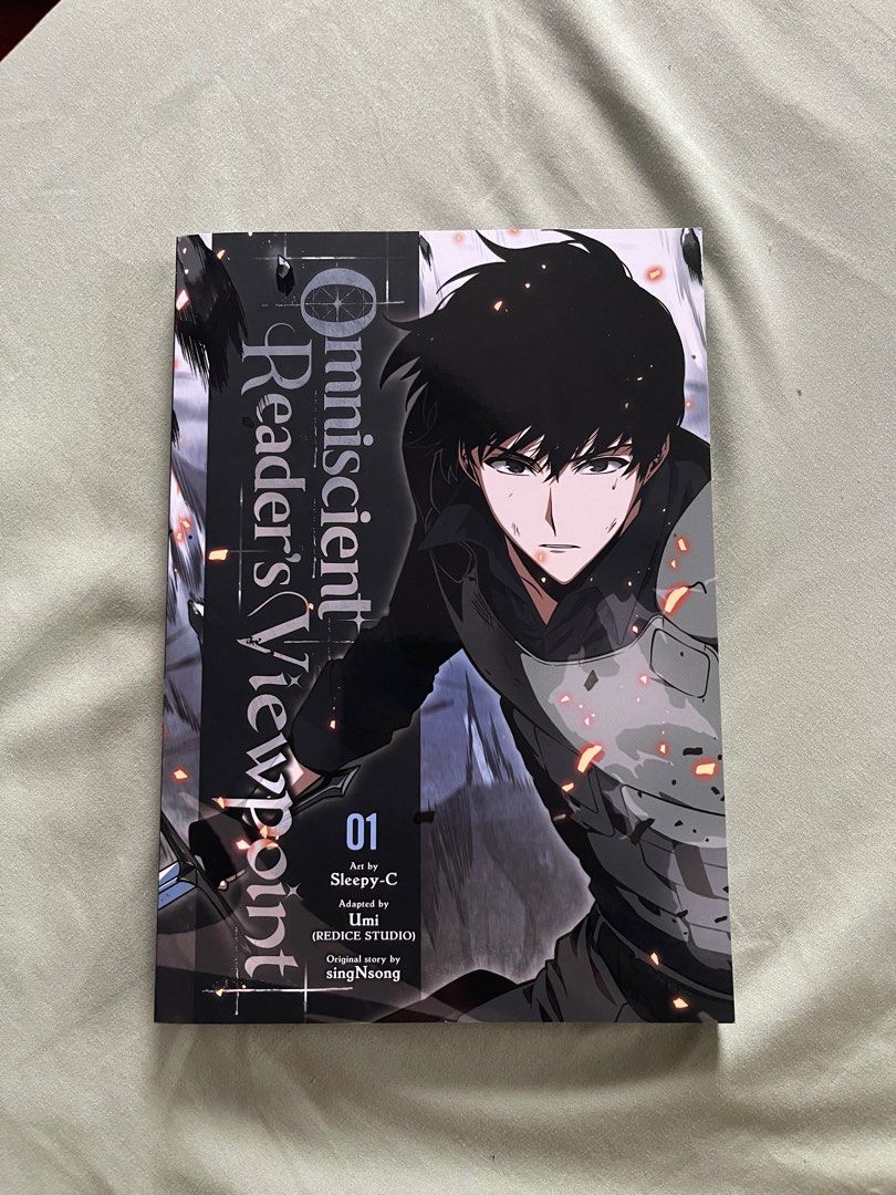 Omniscient Reader’s Viewpoint (ORV) volume 1 comics manga book (Category: Comics & Manga) located in Pasig City. Submitted by beamacapagal (Listing ID 1344334348, Image 1). Description: Almost like new!!! selling for my sister <33 rfs - she’s not really a fan of this series price is negotiable, but not too much since it was just recently purchased and is in super mint condition :) has a free poster inside! no flaws at all .