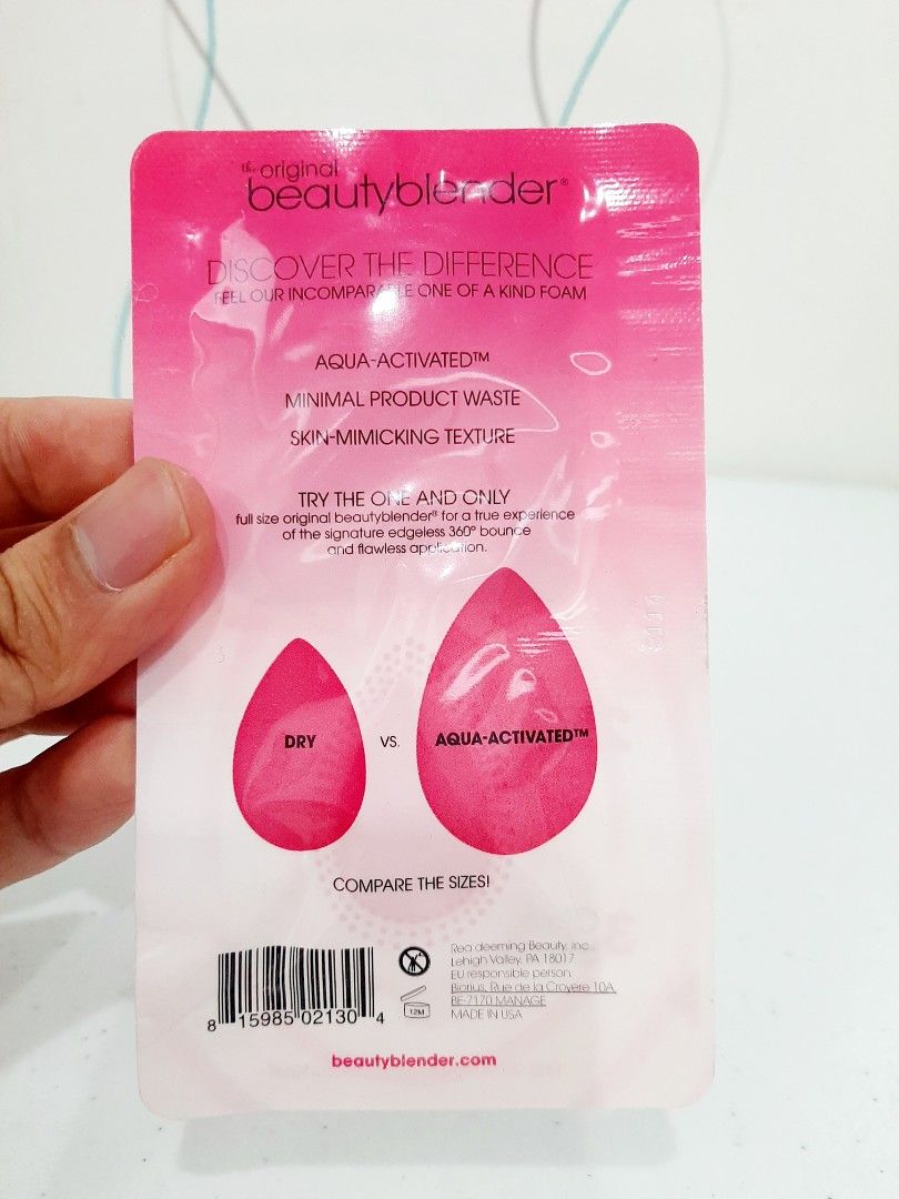 ORIGINAL BEAUTYBLENDER SAMPLE SIZE (Category: Face Care) located in Manila. Submitted by glimmer.mnl (Listing ID 1344301715, Image 2). Description: .