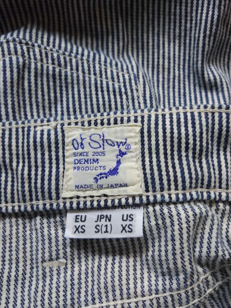 Orslow Hickory Pant 28 actual (Category: Trousers) located in Pasay City. Submitted by denimdude.ph (Listing ID 1344431440, Image 3). Description: made in Japan.