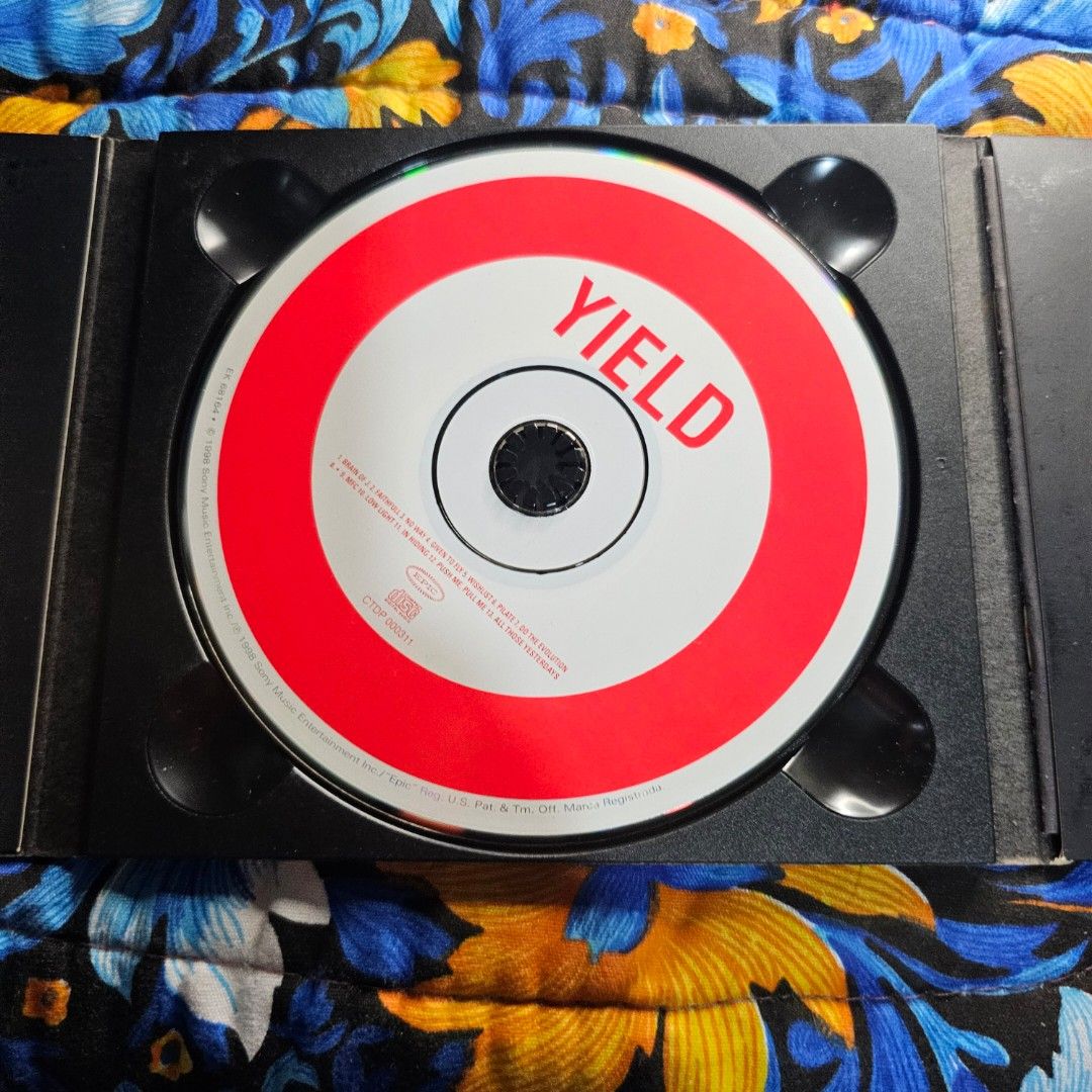 Pearl Jam - Yield - CD Mint - Original (Category: CDs & DVDs) located in Quezon City. Submitted by serefrenpaz (Listing ID 1344366605, Image 3). Description: Good Day Buyers! 💖💖💖Here are the PAYMENT payment options 💖💖💖 ✨1. GCash - 09164862096 ✨2. Bank Deposit - BPI, BDO, Unionbank, Landbank, Palawan, Cebuana ✨3. Paypal for international buyers 💕💕💕Meet Up Options💕💕💕 ✨1. McDo Kamias Quezon City ✨2. Jolibee Anonas Kamias Intersection ✨3.