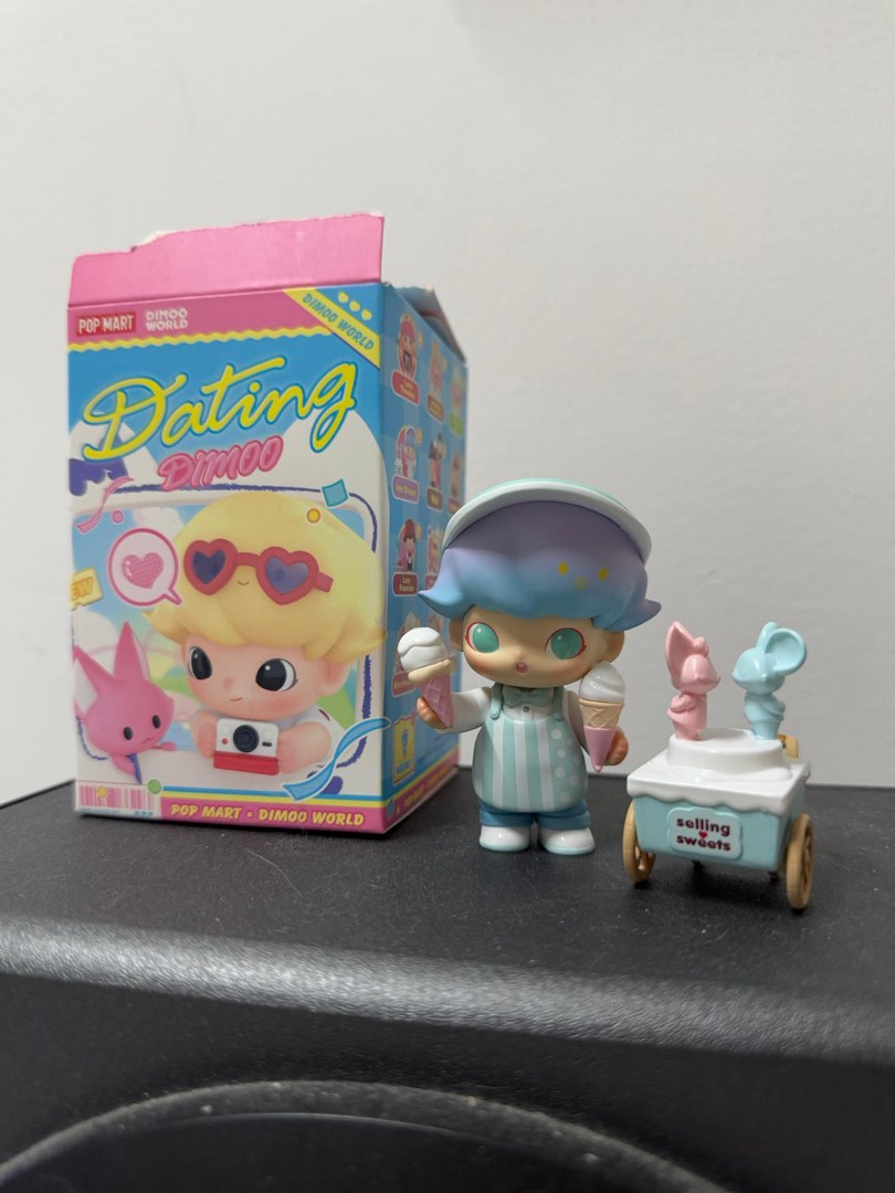 POPMART DIMOO, Hobbies & Toys, Toys & Games on Carousell