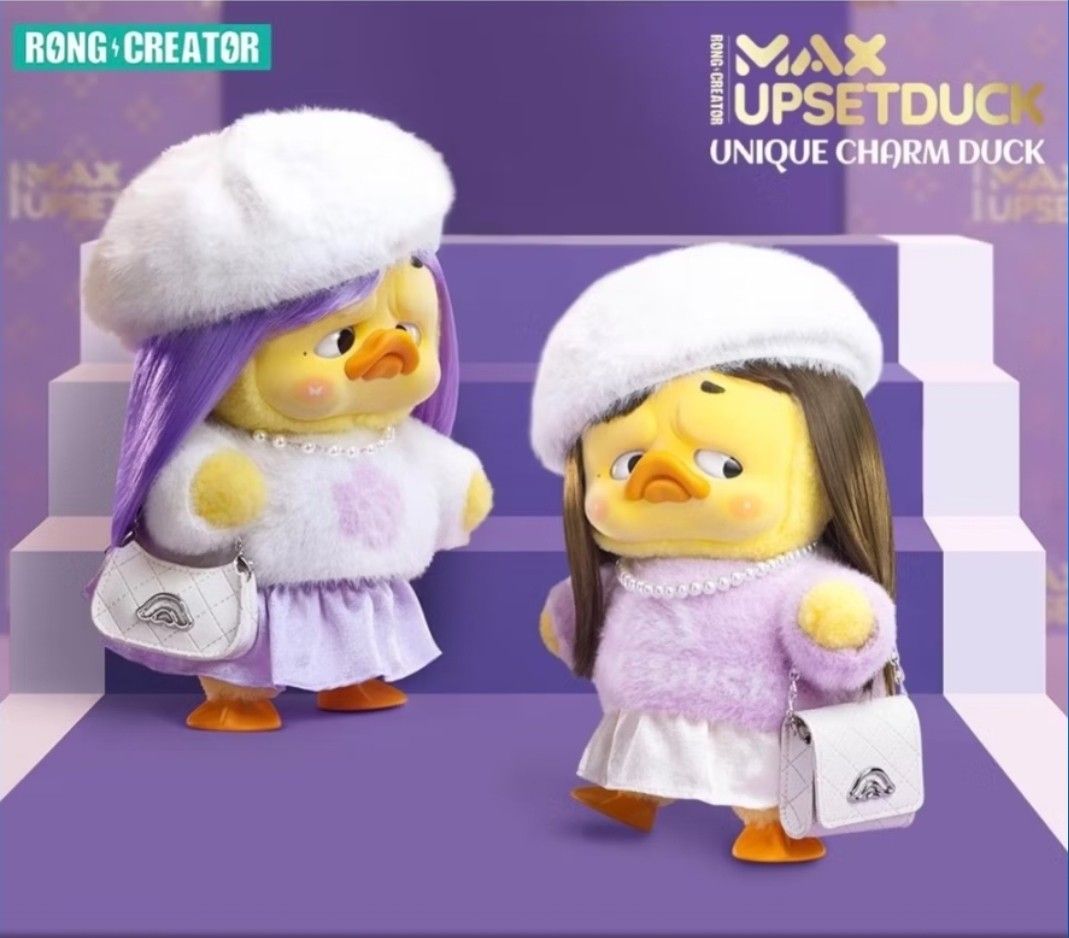 Max-Upsetduck Flowering Duck 400% Upsetduck Action Figure