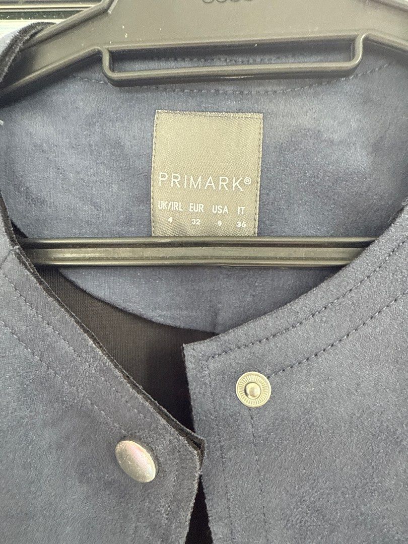 PRIMARK SUEDE (Category: Coats, Jackets and Outerwear) located in Kuala Lumpur. Submitted by arabelelsa (Listing ID 1344279021, Image 2). Description: Free postage.pls WA 0126160611 for fast response tq.